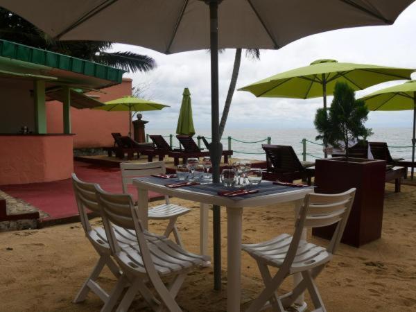 Hotel Coco Beach Kribi Exteriér fotografie