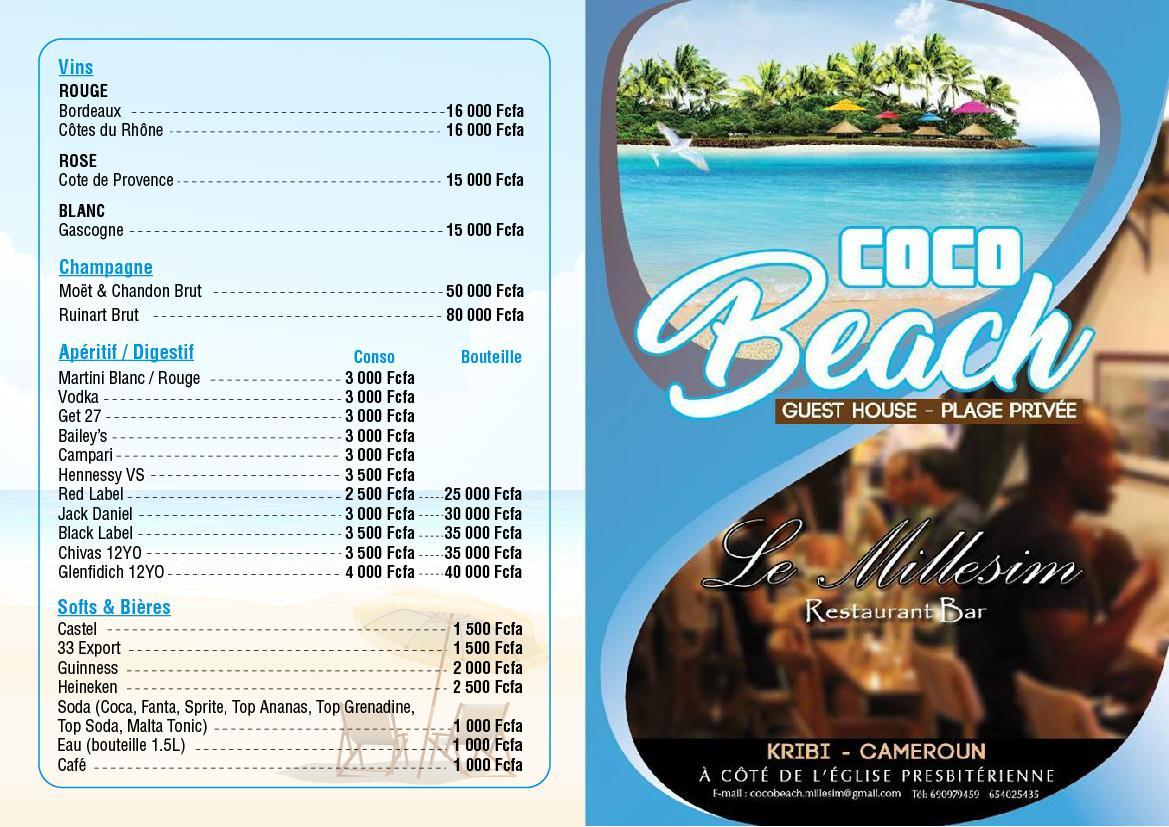 Hotel Coco Beach Kribi Exteriér fotografie